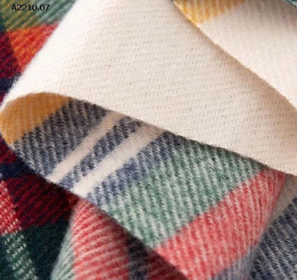 KHĂN CHOÀNG KẺ CARO Cashmere -Giá sỉ 75k