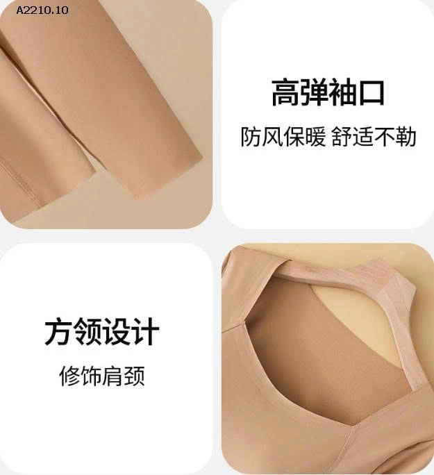 ÁO GIỮ NHIỆT NỮ-Giá sỉ 124k