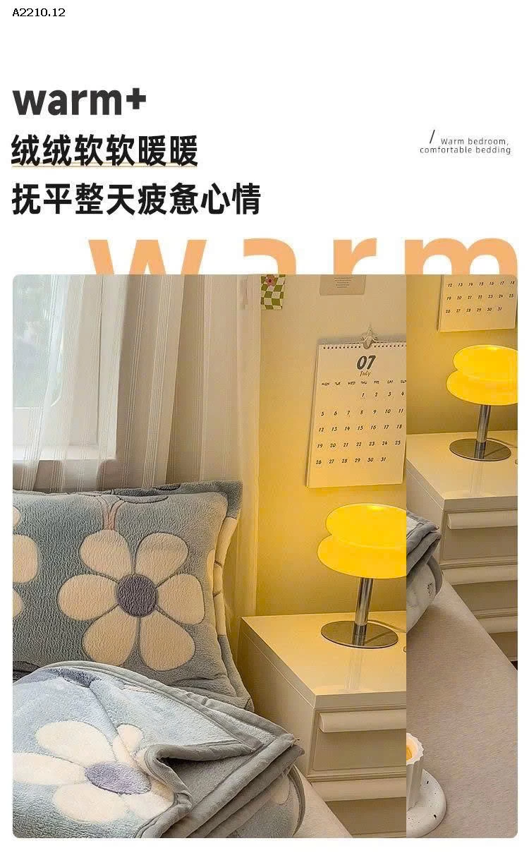 CHĂN LÔNG_TUYẾT_NANJIREN - sỉ 160k