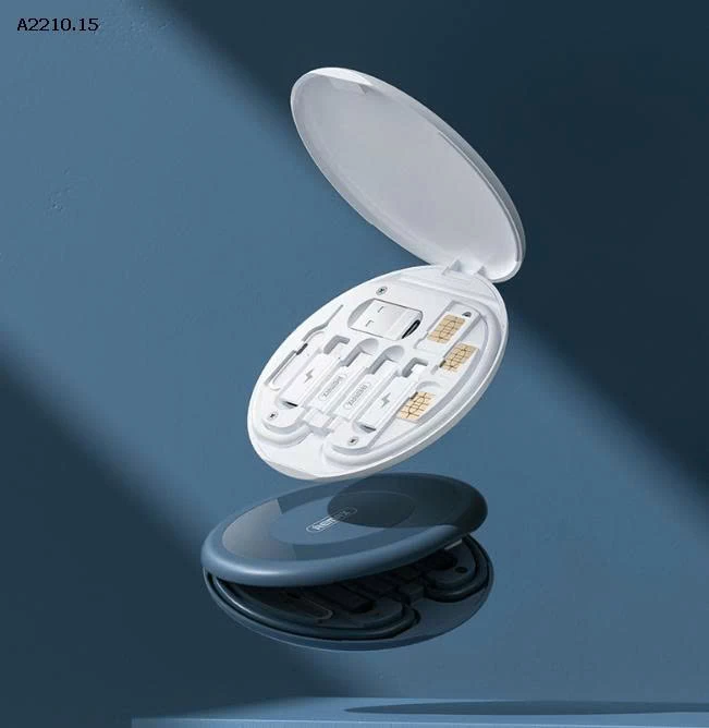 Bộ cáp sạc đa năng Remax RC 190- sỉ 115k