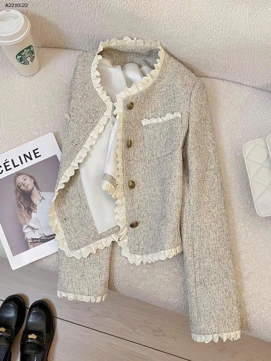 ÁO BLAZER CÁCH ĐIỆU  - sỉ 220k