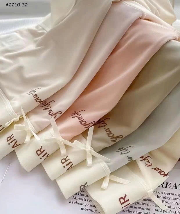 COMBO 12C QUẦN CHIP COMFORT BĂNG LỤA  -sỉ 149k/1 set 12 chiếc mix màu