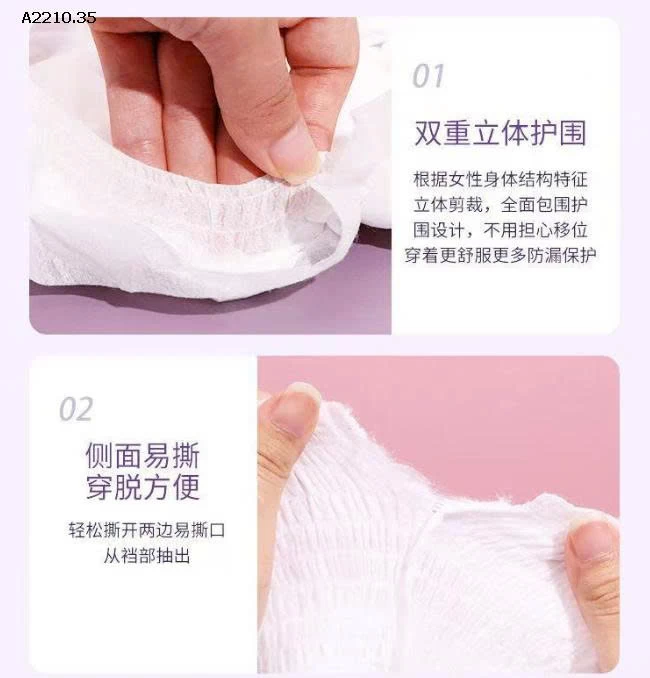 Băng vệ sinh dạng quần  - sỉ 105k