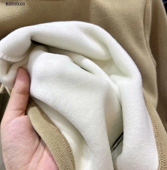 ÁO CỔ CAO LÓT LÔNG KACADY-Giá sỉ 110k