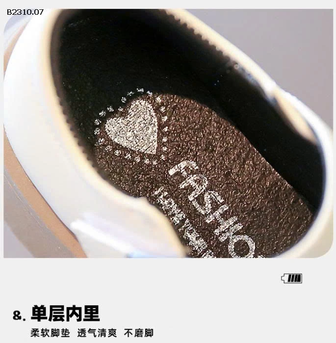 GIÀY CÔNG CHÚA-Giá sỉ  size 23-25 giá 116 size 26-30 giá  124k size 31-35 giá 135k