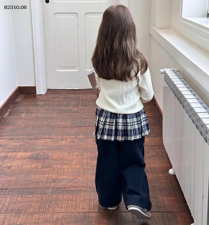 Áo len dệt kim ve nhỏ ấm áp cho trẻ  nhà AMBB - giá sỉ  size : 90- 150 giá 160k size : 160 giá  173k 