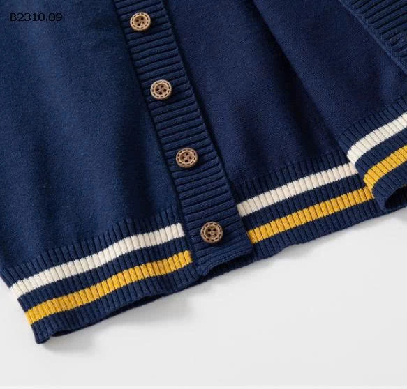 ÁO LEN CARDIGAN WELLKIDS BÉ -Giá sỉ 147k