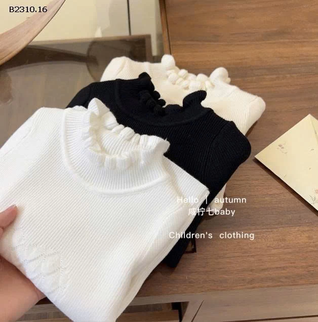 ÁO LeN THU ĐÔNG  TRÁI TIM BÉ GÁI -Giá sỉ 115k