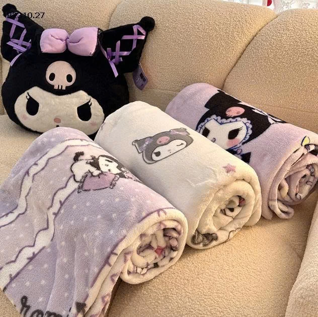 CHĂN HOẠT HÌNH NHUNG SỮA CHO BÉ -Giá sỉ 288k