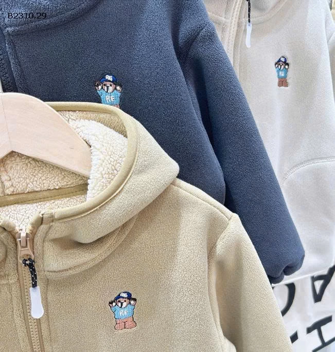 ÁO NỈ LÓT LÔNG NHÀ KACADY-Giá sỉ 179k