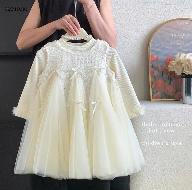 VÁY CÔNG CHÚA KÈM ÁO-Giá sỉ 305k