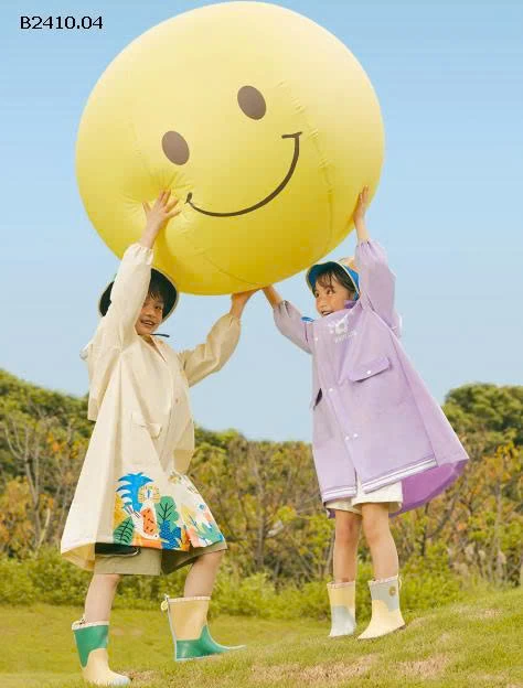 ÁO MƯA SIÊU NHẸ TRẺ EM-Giá sỉ 120k