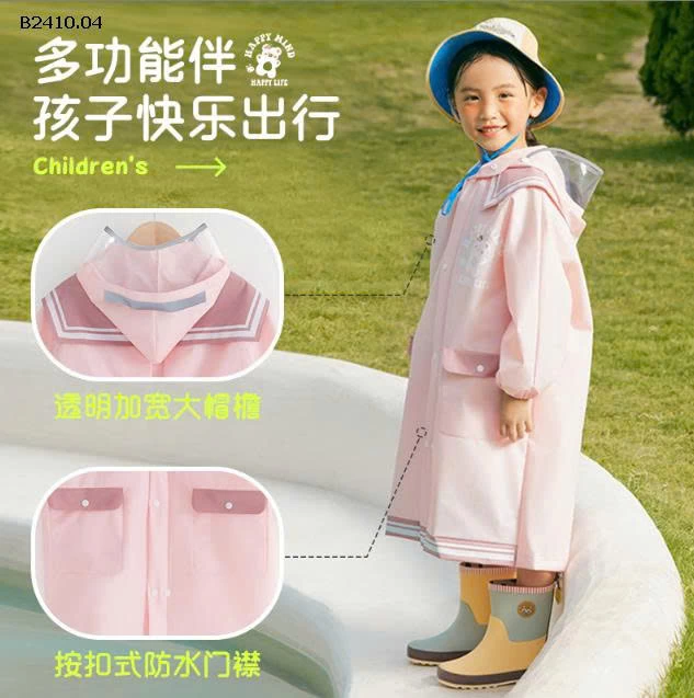 ÁO MƯA SIÊU NHẸ TRẺ EM-Giá sỉ 120k