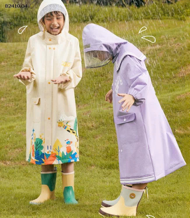 ÁO MƯA SIÊU NHẸ TRẺ EM-Giá sỉ 120k