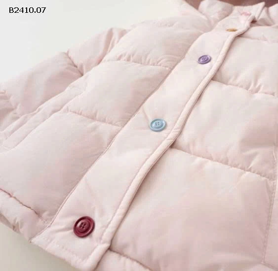 ÁO PHAO BÉ GÁI WANWAN KIDS-Giá sỉ 200k