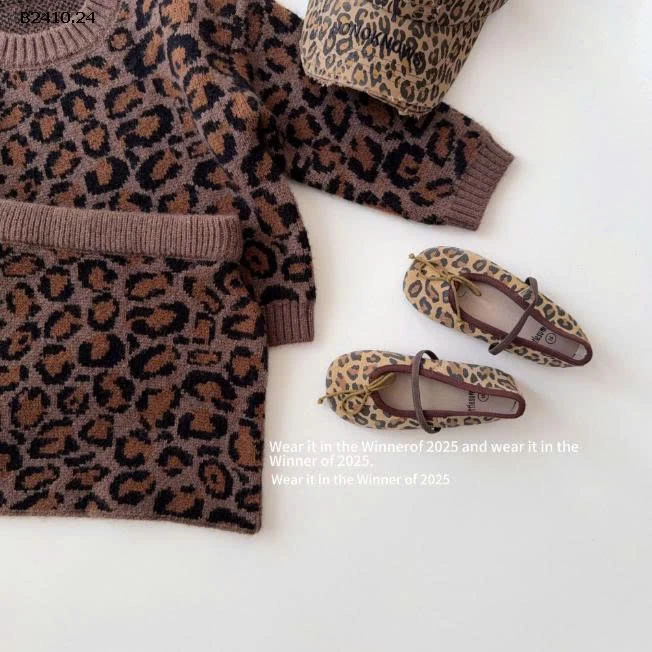 BỘ LEN DA BÁO BG-Giá sỉ 293k