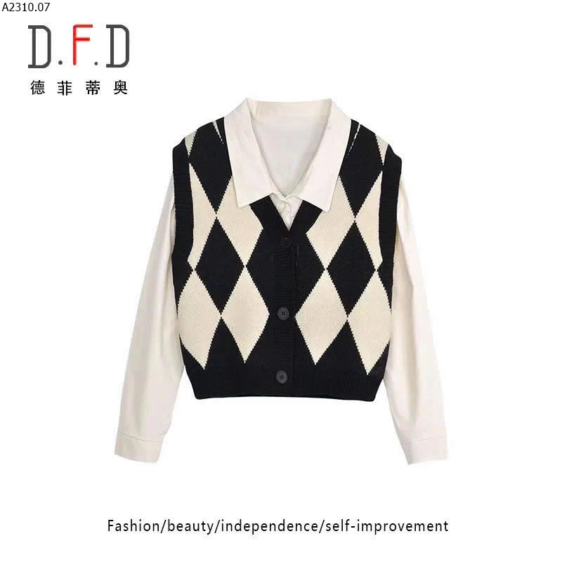  ÁO KẺ DFD NỮ - sỉ 170k