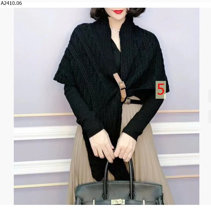 Áo choàng phong cách Hàn Quốc-Giá sỉ 98k