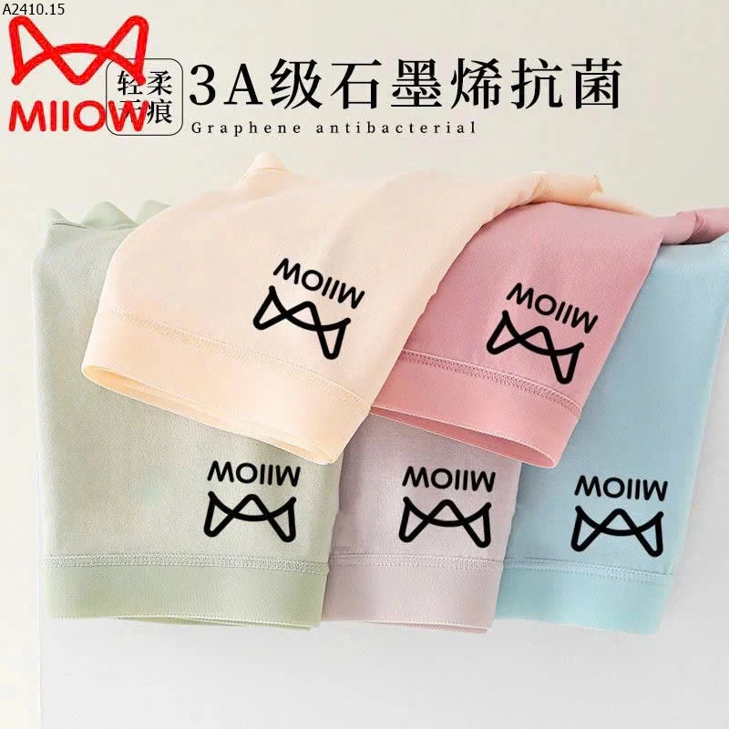 QUẦN LÓT MIIOW – BESTSELLER CHỊ EM SĂN NHIỀU NHẤT -Giá sỉ 125k