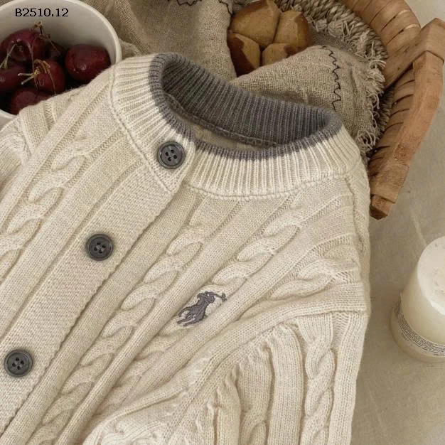 CARDIGAN LEN BÉ -Giá sỉ 150k