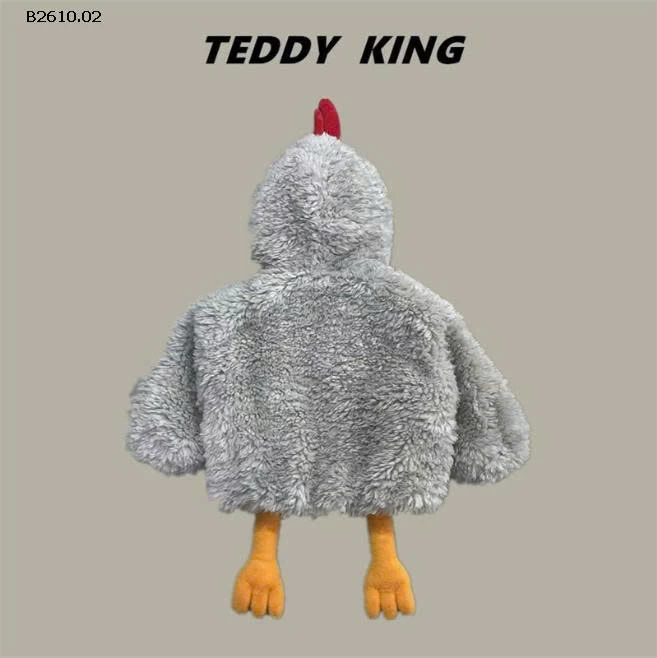 ÁO KHOÁC LÔNG GÀ TRỐNG-Giá sỉ 338k