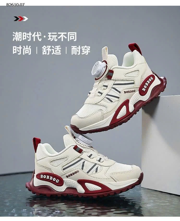GIÀY SNEAKER BOBDOG CHO BÉ -Giá sỉ 299k