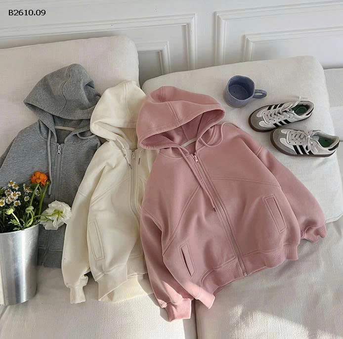 ÁO KHOÁC NỈ NHÀ AMBB-Giá sỉ   sz 90-150: 185k   sz 160: 199k