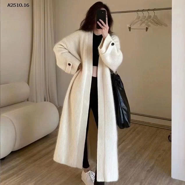 ÁO CARDIGAN LEN HQ DÁNG DÀI- sỉ 159k