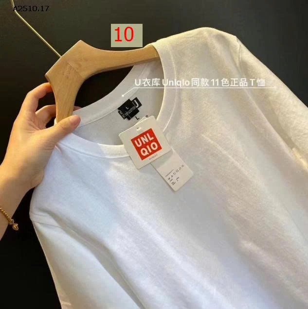 ÁO PHÔNG CỘC TAY TRƠN UNI- sỉ 71k