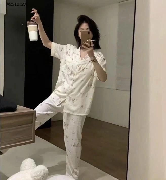 SÉT PIJAMA 3 CHI TIẾT CUTE  - sỉ 186k