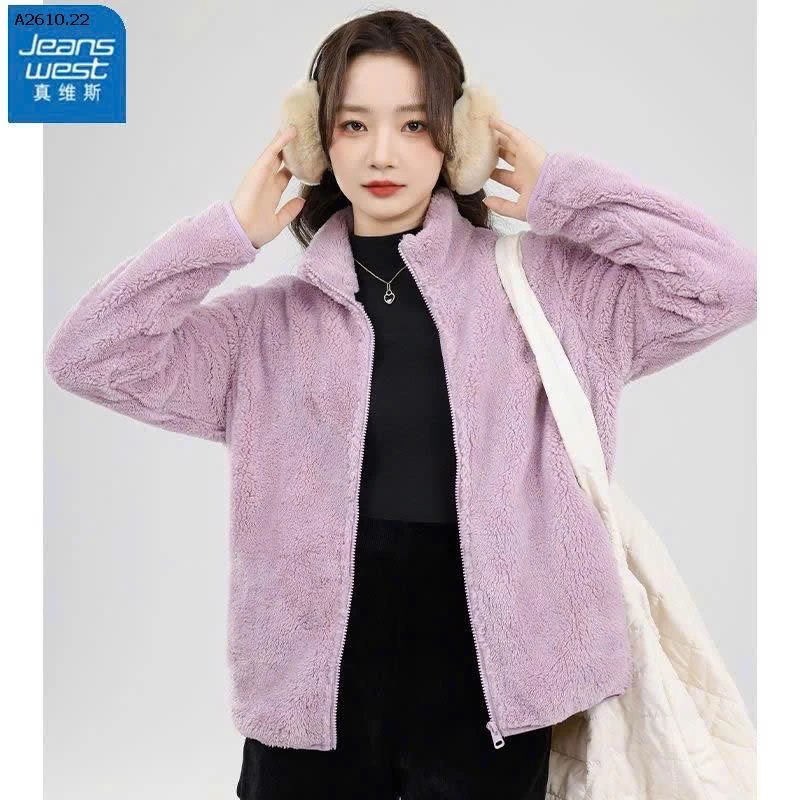 Áo khoác lông cừu hãng JEANS WEST- sỉ 275k