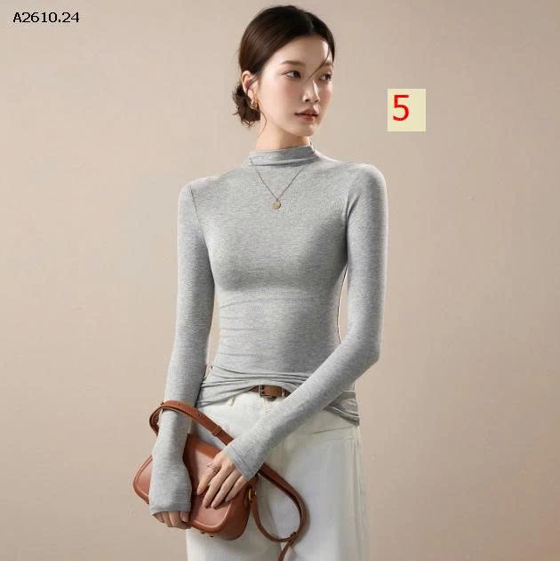 ÁO THUN NỮ DÀI TAY- sỉ 134k/set 2c chọn màu size