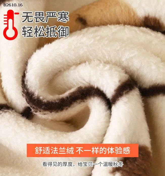 BỘ ĐỒ THU ĐÔNG CHO BÉ – MỀM MỊN, ẤM ÁP-Giá sỉ 120k