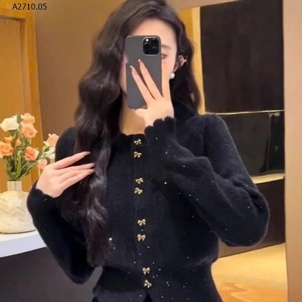 ÁO LEN CÚC NƠ - sỉ 140k