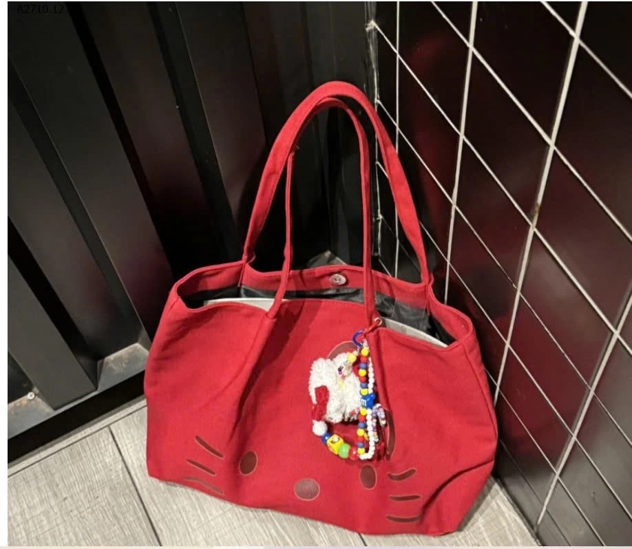 TÚI TOTE MÈO KITTY  - sỉ 61k