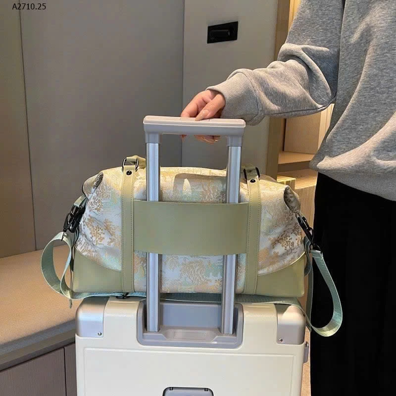 TÚI DU LỊCH HOẠ TIẾT- Giá sỉ 172k