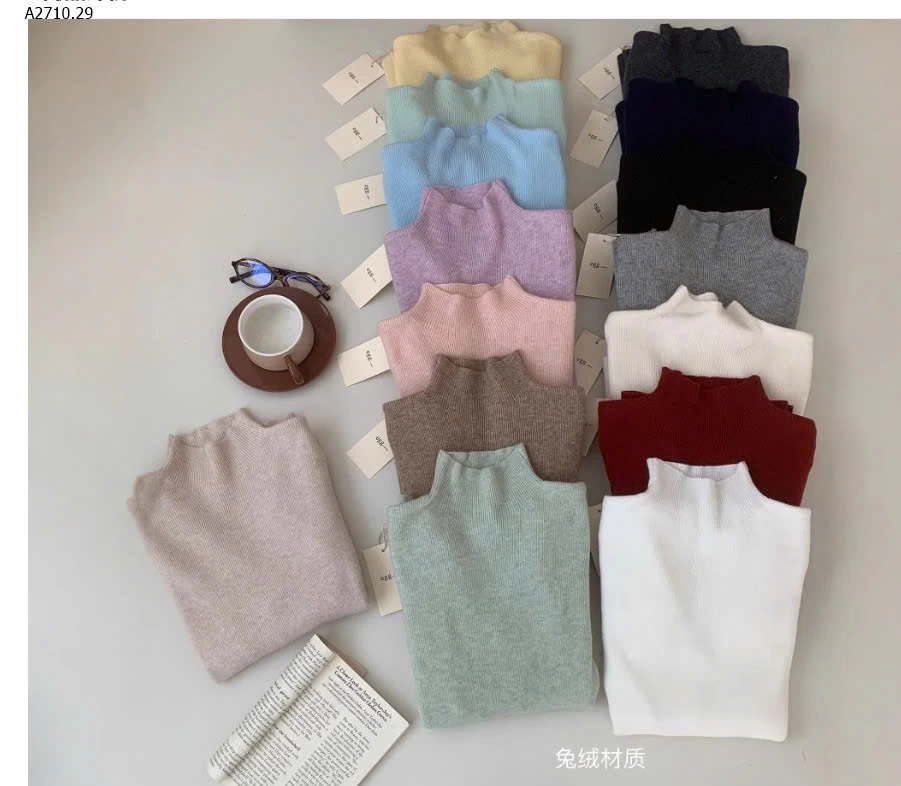 ÁO LEN EGG XUẤT HÀN  - sỉ 107k  