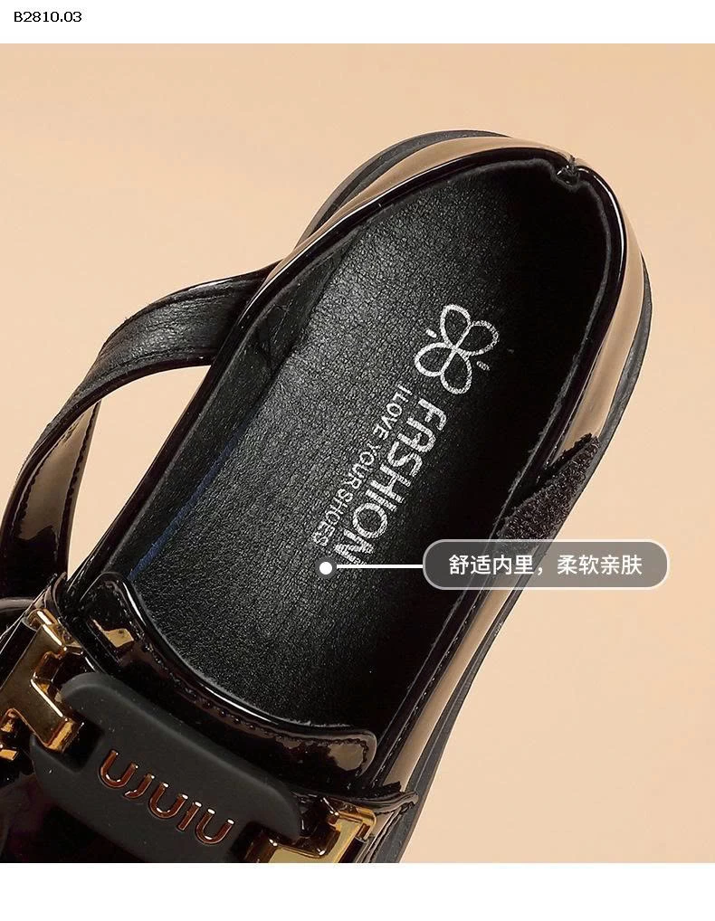 GIÀY MOCA KHOÁ MIN CHO BG-Giá sỉ 145k