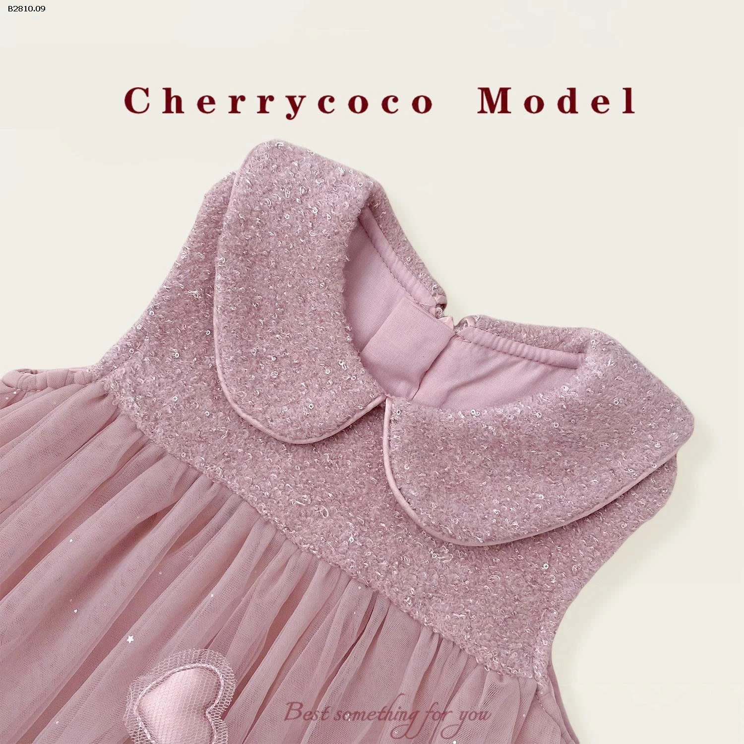 SET VÁY CÔNG CHÚA CHERRYCOCO 2 mảnh-Giá sỉ 365k