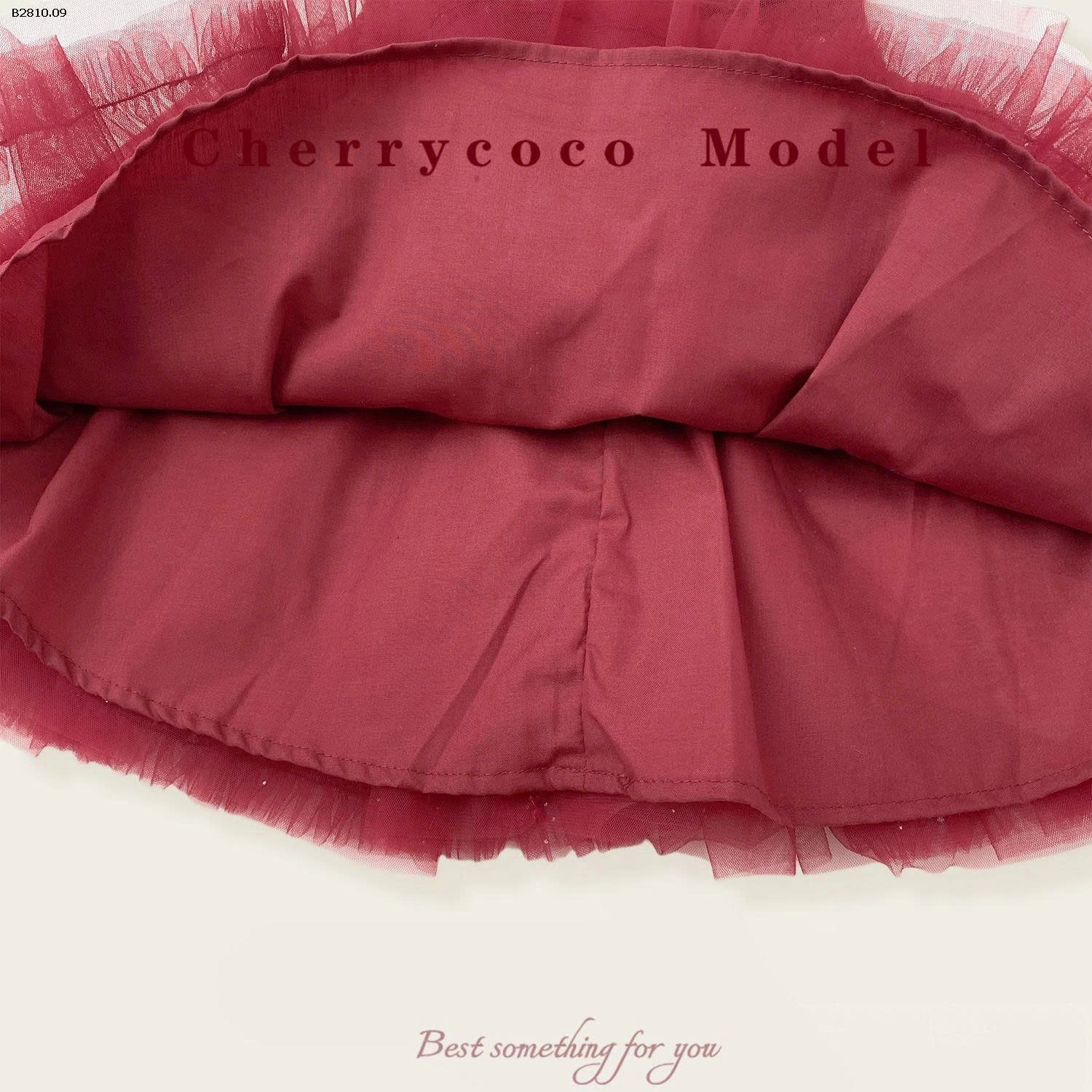 SET VÁY CÔNG CHÚA CHERRYCOCO 2 mảnh-Giá sỉ 365k