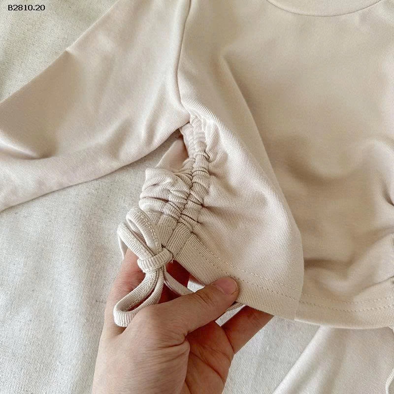 BỘ THUN DÀI TAY RÚT EO -Giá sỉ 148k