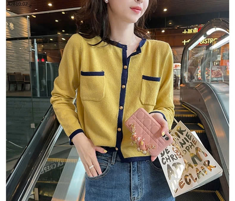 ÁO LEN CARDIGAN MỎNG NỮ- sỉ 190k