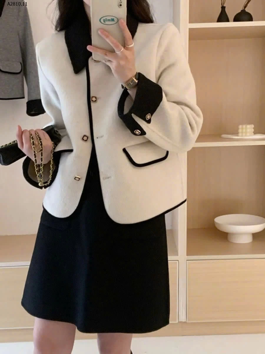 ÁO DẠ NỮ  - sỉ 212k