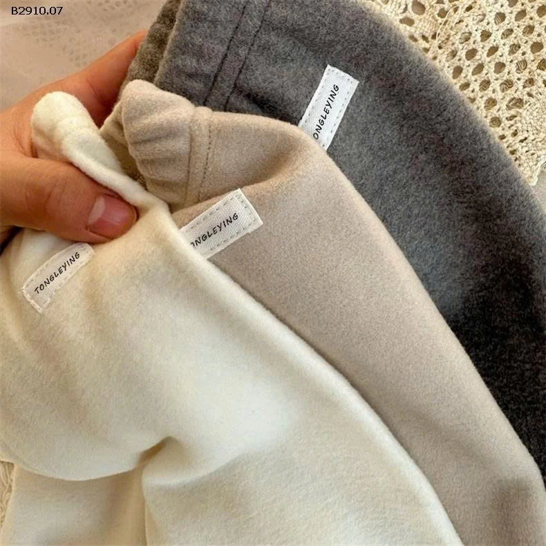 Set nỉ bông Bluedog -Giá sỉ 115k