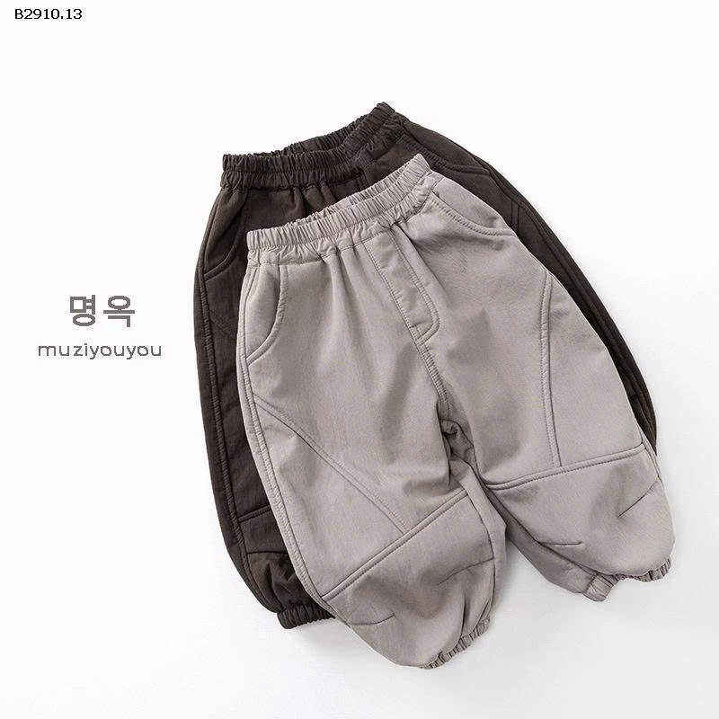 SET ÁO MIX QUẦN NỈ MUZIYOUYOU BT-Giá sỉ áo: 198k   quần: 195k 