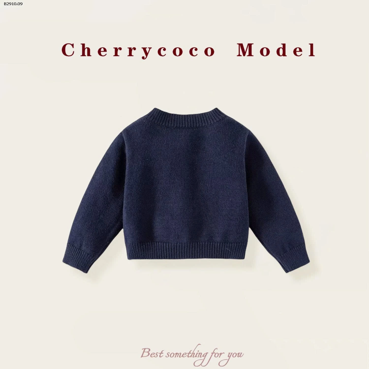 SET Bộ váy công chúa dệt kim CHERRYCOCO -Giá sỉ 329k