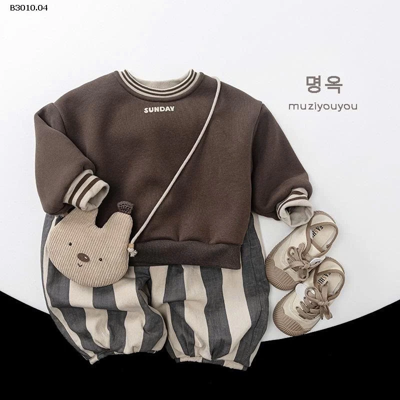 QUẦN BOM KẺ SỌC BT-Giá sỉ 186k