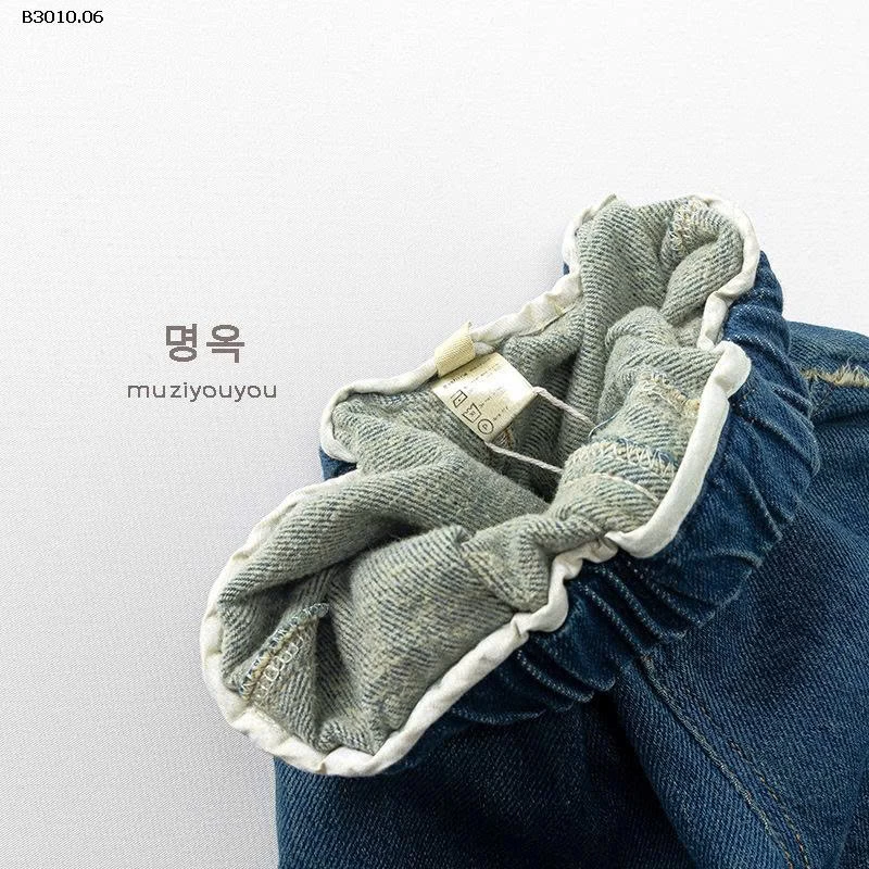 QUẦN JEAN SUÔNG BÉ TRAI-Giá sỉ 162k