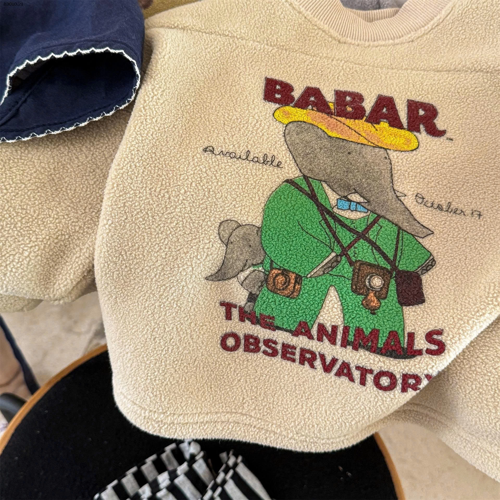 ÁO NỈ BÉ GÁI ADBABY-Giá sỉ 146k