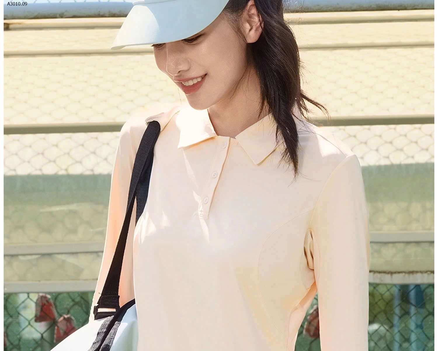 Áo tập nữ dài tay #361 - sỉ 220k